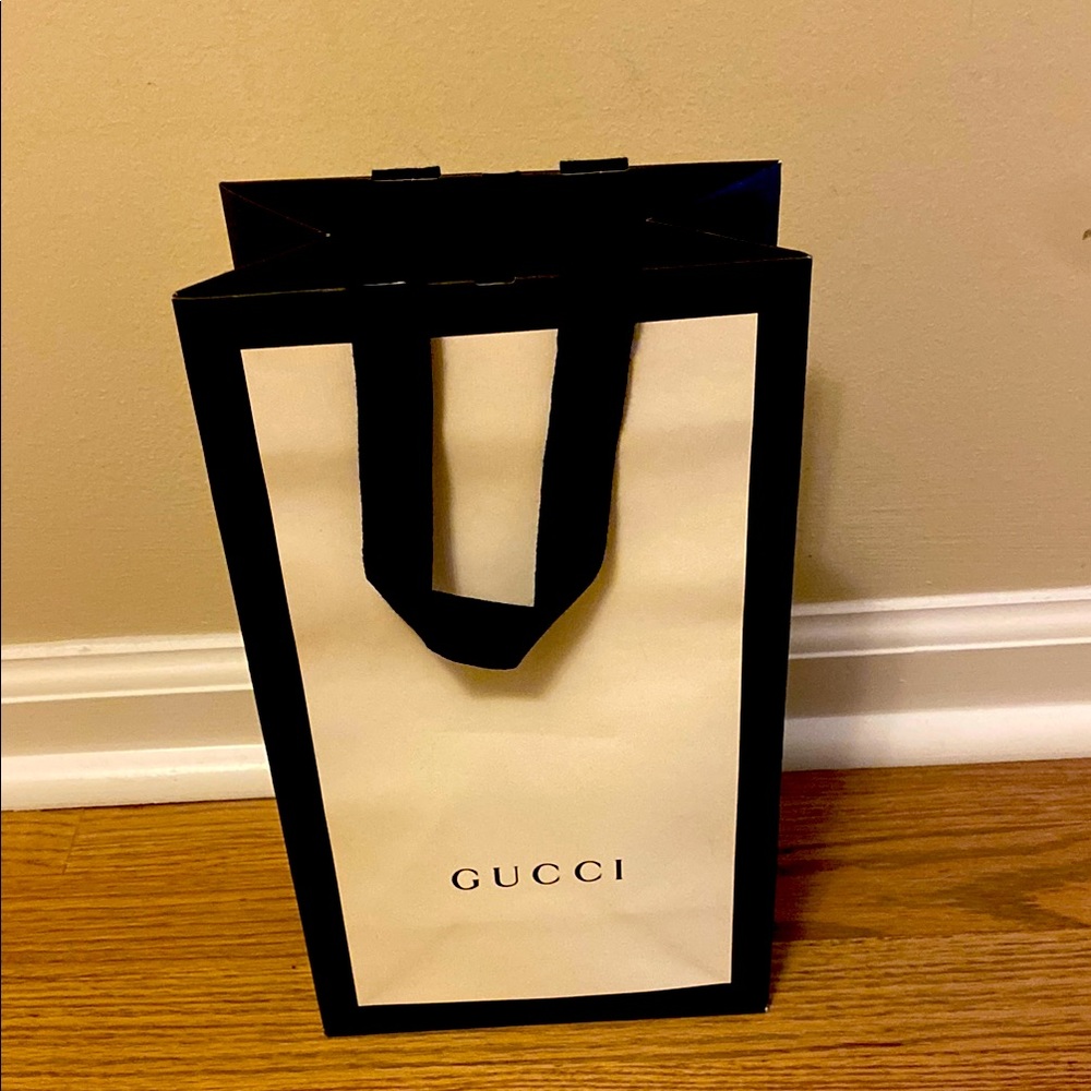 Gucci gift bag